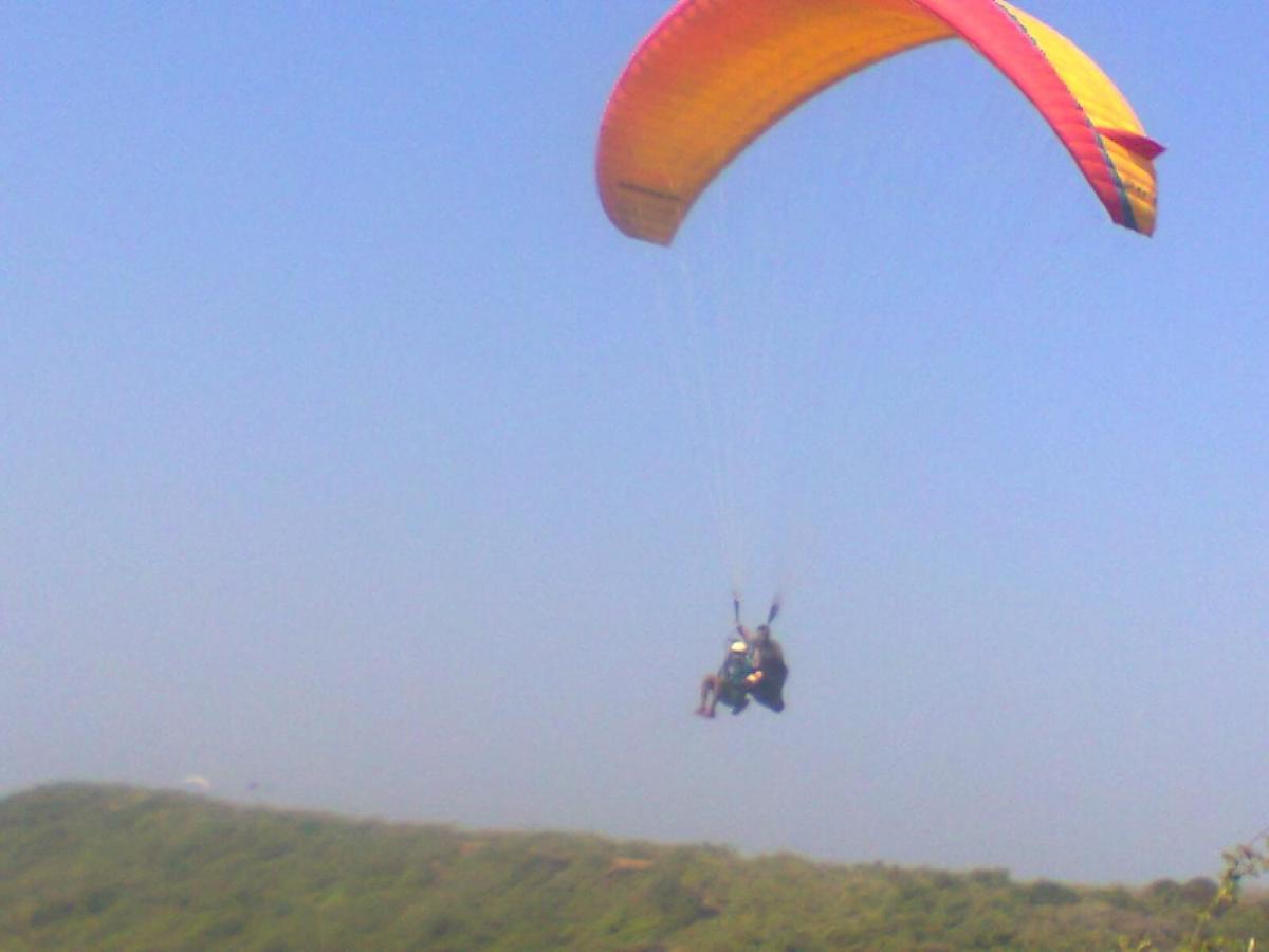 Shree Sai Cottage Sea View Arambol Luaran gambar